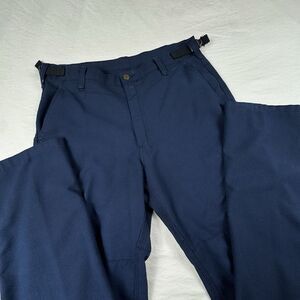 Workrite Benchmark Nomex Flame Resistant Pants Men M Reg (36x33) Navy Gorpcore